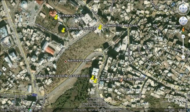 ŞIRNAK´TA SOKAĞA ÇIKMA YASAĞI