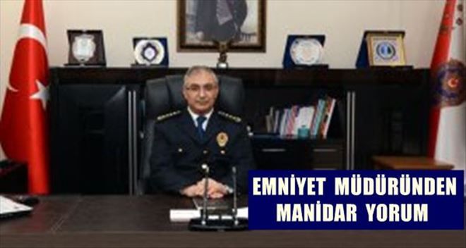Ankara´nın Yeni Emniyet Müdürü: Allah Yardımcımız Olsun