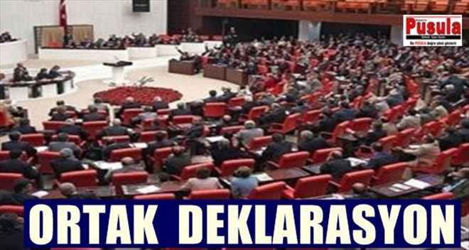 Teröre karşı ortak deklarasyon