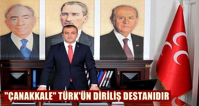 ?Çanakkale, Türk´ün dirilişinin destanıdır?