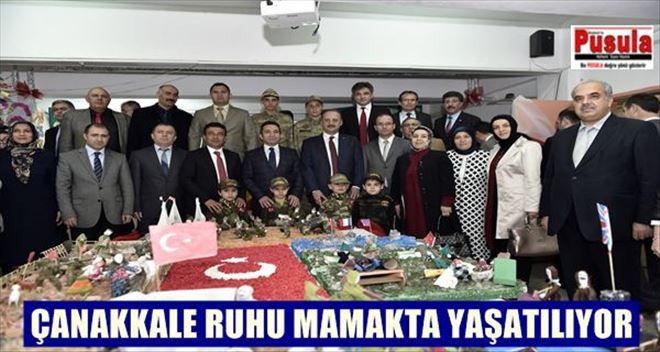 Mamaklı öğrencilerin Çanakkale coşkusu  