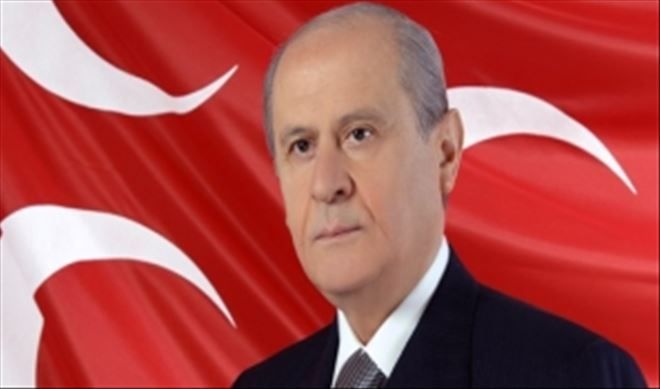 BAHÇELİ: ÇANAKKALE, TÜRKLÜĞÜN BÜKÜLMEZ BİLEĞİ EĞİLMEZ BAŞIDIR