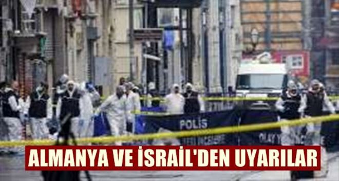 Almanya ve İsrail´den uyarılar