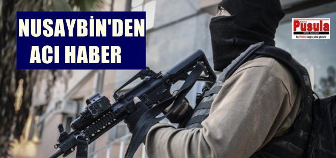 Mardin Nusaybin´den acı haber