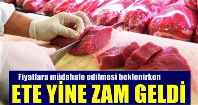 Et ve Süt Kurumu´ndan şaşırtan zam!