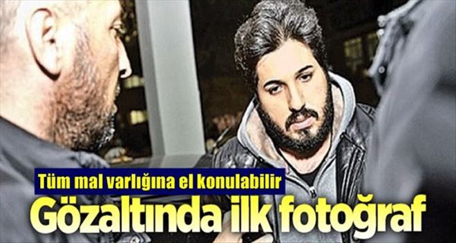 Reza Zerrab´ın gözaltındaki ilk fotoğrafı yayınlandı