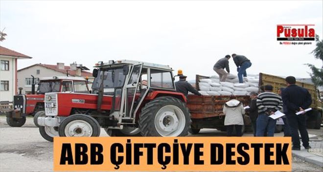 ABB ve Beypazarı Belediyesinden Üreticiye Destek Devam Ediyor