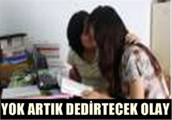 Başkent´te kadın öğretmenden kız öğrencisine taciz