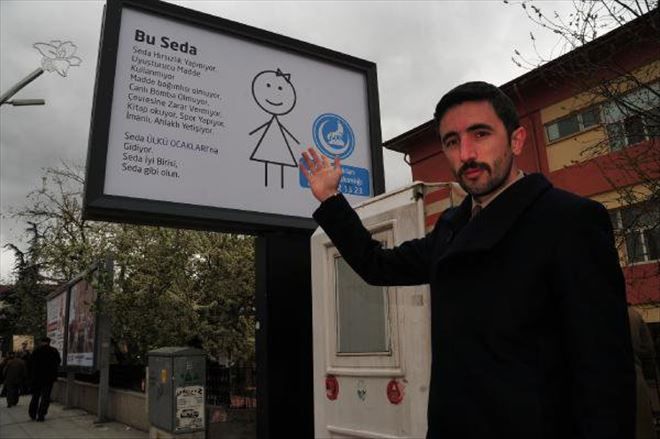 Tokat´ta Ülkü Ocakları´ndan İlginç Afiş