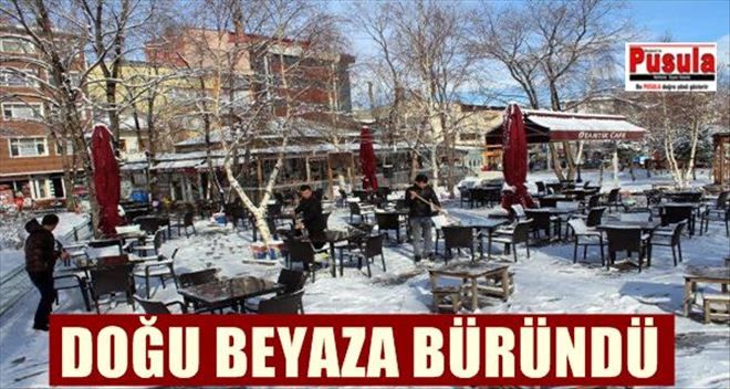 Doğu Beyaza Büründü