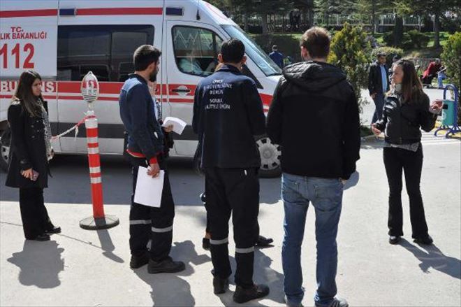 Eskişehir´de 26 İşçi Yemekten Zehirlendi