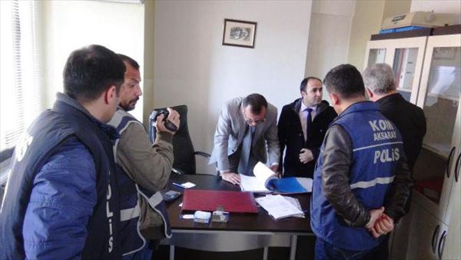 Aksaray´da ´Paralel Yapı´ Operasyonu