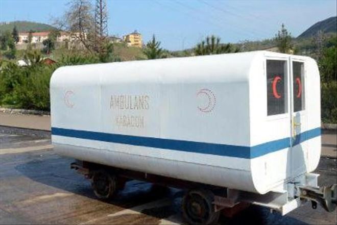 Yer Altında ´Ambulans Vagon´ Hayat Kurtaracak