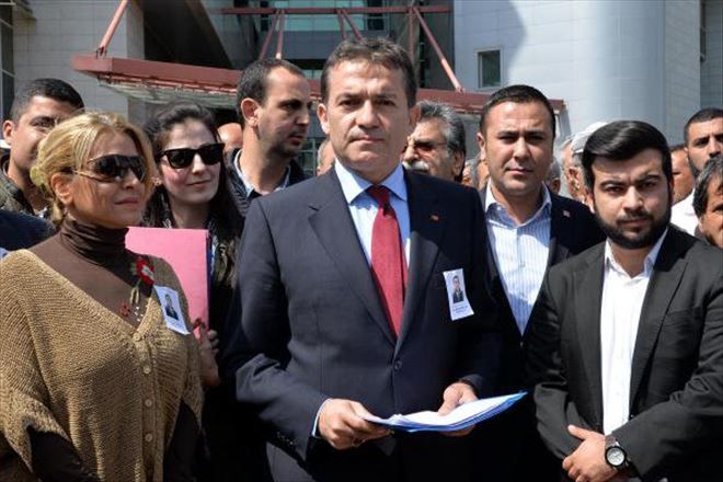 Mersin´de Chp´liler Erdoğan Ve Davutoğlu Hakkında Suç Duyurusunda Bulundu