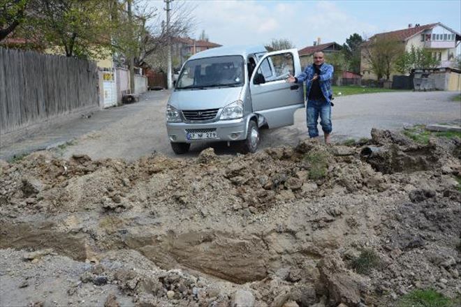 Mahallelinin Yol Tepkisi