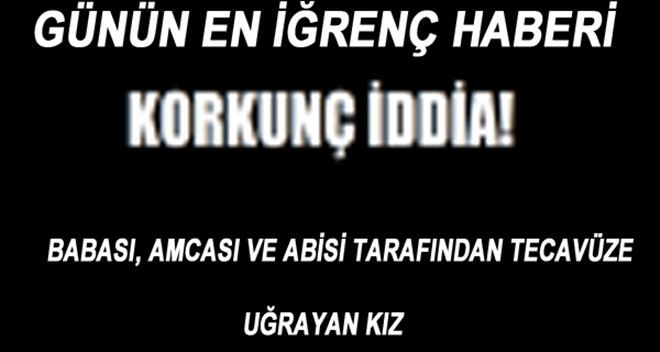 Günün en iğrenç haberi!