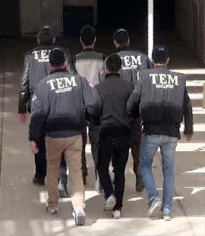 Gaziantep´te 2 Işid´li Tutuklandı