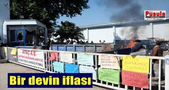Bir Dev İflas Etti