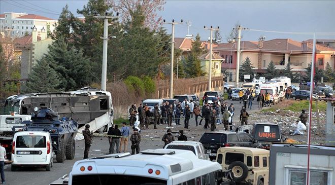 DİYARBAKIR´DA ŞEHİT SAYISI 7´YE YÜKSELDİ
