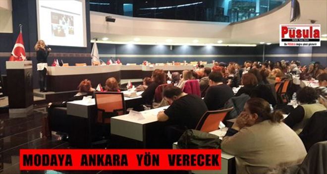 Modada sonbahar kış sezonuna Ankara imzası
