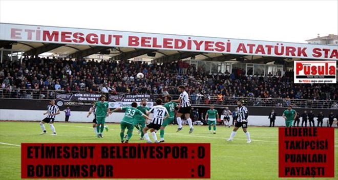 ETİMESGUT PUAN FARKINI KORUDU