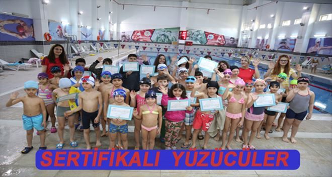 SERTİFİKALI YÜZÜCÜLER