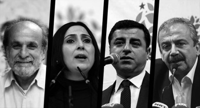 HDP´LİLERİN FEZLEKELERİ MECLİSTE