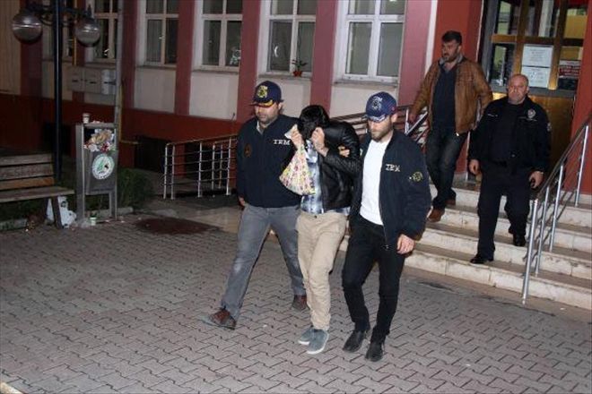 Bolu´da Canlı Bomba Operasyonunda 4 Tutuklama