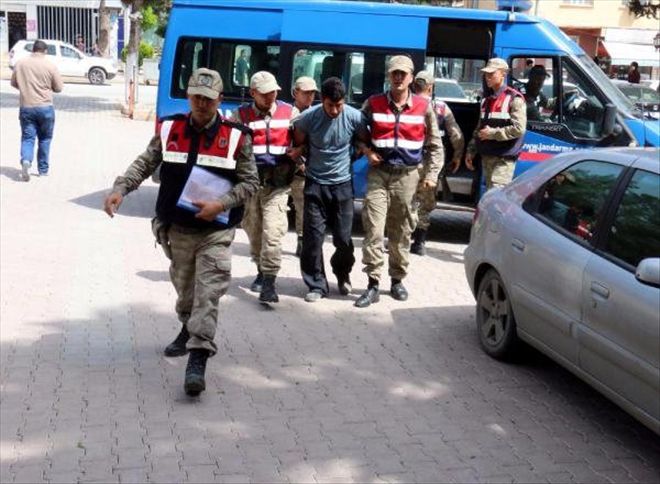 Akçakale´de Yakalanan Pkk´lı Tutuklandı