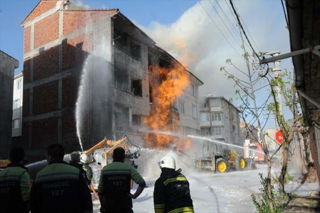 Eskişehir´deki Doğalgaz Borusu Patlaması Güvenlik Kamerasında