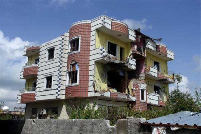 Şırnak İdil´de Yaralar Sarılıyor