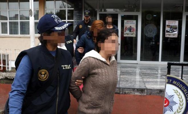 Samsun´da Pkk Operasyonunda Gözaltına Alınan 7 Kişi Adliyeye Sevk Edildi