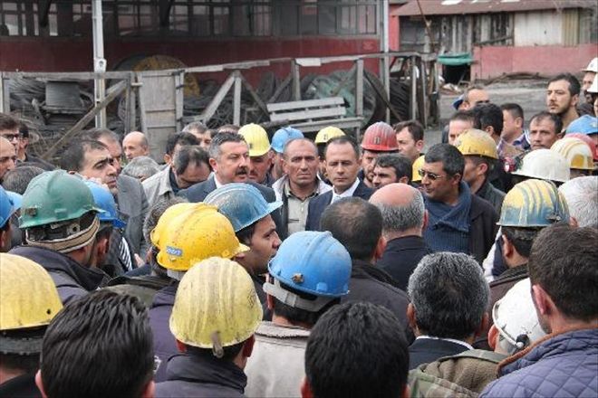 Maden İşçilerinin Grevi Sona Erdi