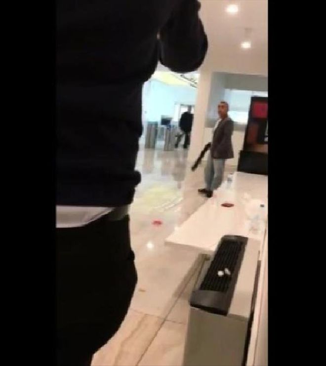 Gaziosmanpaşa Belediyesi´nde Silah Sesleri 