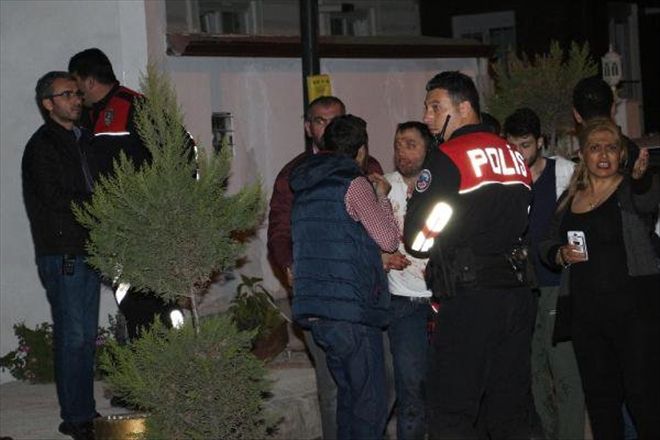 Antalya´da silahlı otel baskını: 2 yaralı