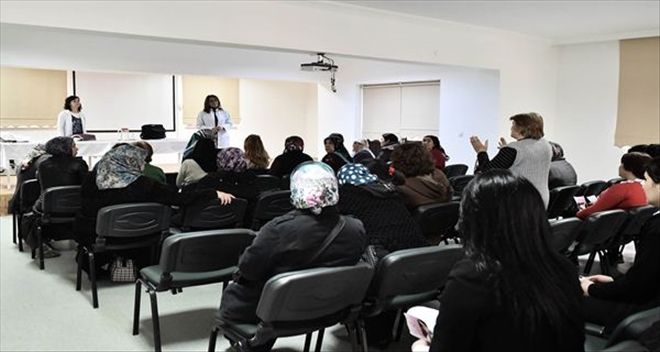  Kutludüğünlü kadınlar kansere karşı bilinçlenecek         