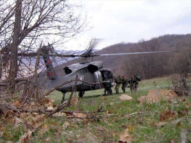 TUNCELİ´DE EYLEM HAZIRLIĞINDAKİ PKK´LILARA OPERASYON