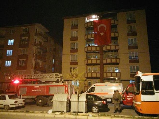 NİĞDE´YE ŞEHİT ATEŞİ DÜŞTÜ