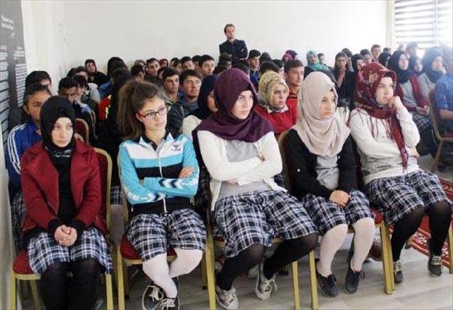 YOZGATLI ÖĞRENCİLERDEN GÜVENLİK GÜÇLERİNE MORAL MEKTUBU