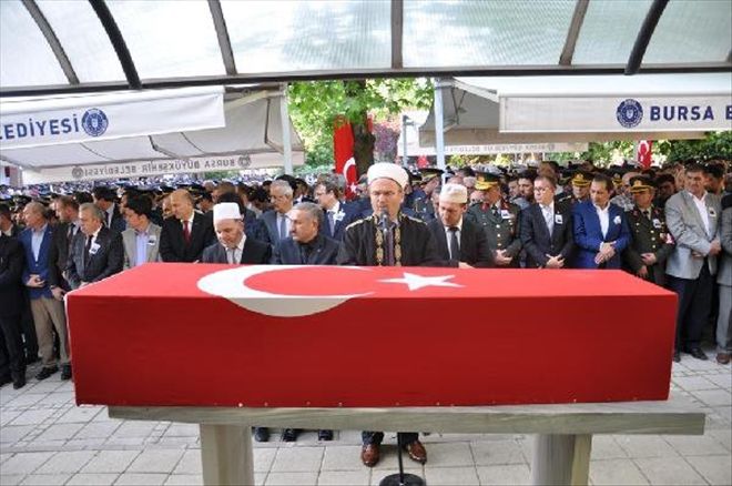 ŞEHİT ACISI BURSA´YA DÜŞTÜ