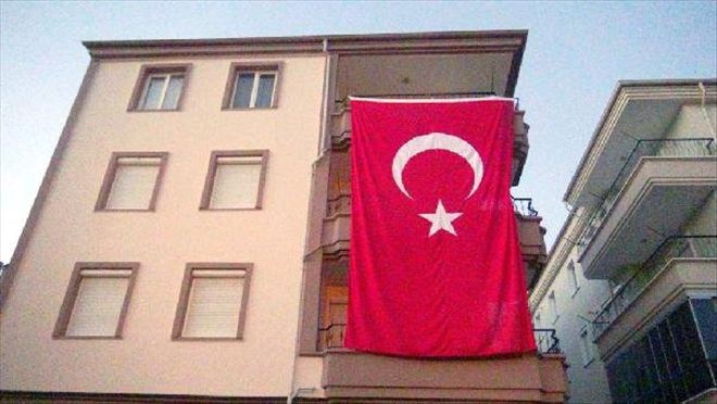 AKSARAY´A ŞEHİT ATEŞİ DÜŞTÜ