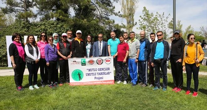 MUTLU GENÇLER, UMUTLU YARINLAR İÇİN BİSİKLET SÜRDÜ