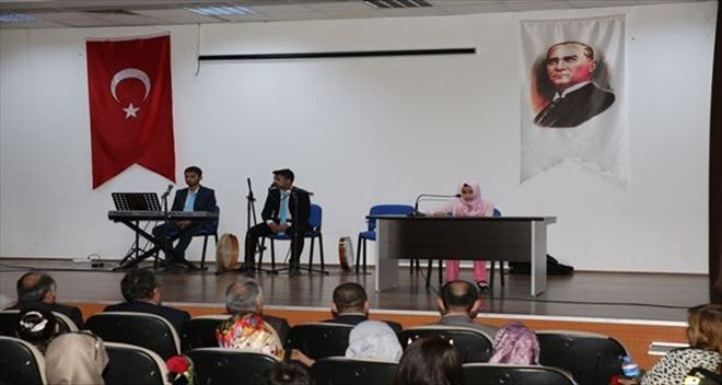 GÖRME ENGELLİ ÇOCUKLAR KUR´AN ZİYAFETİ SUNDULAR