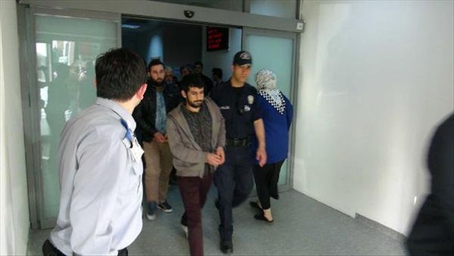 SAKARYA´DA TERÖR OPERASYONUNDA GÖZALTINA ALINANLAR ADLİYEYE SEVK EDİLDİ