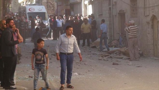 Kilis´e 4 roket mermisi düştü: 4 ölü 