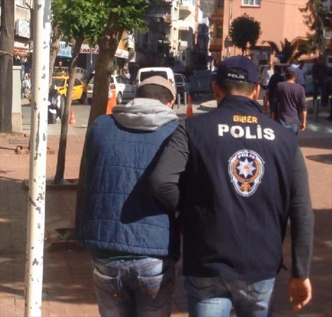 ATM DOLANDIRICISI SUÇÜSTÜ YAKALANDI