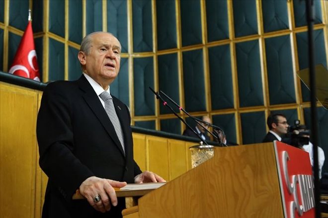 BAHÇELİ: ALAYINA YETERİZ