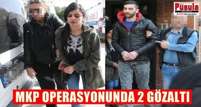 Mkp Operasyonunda Eskişehir´de 2 Gözaltı