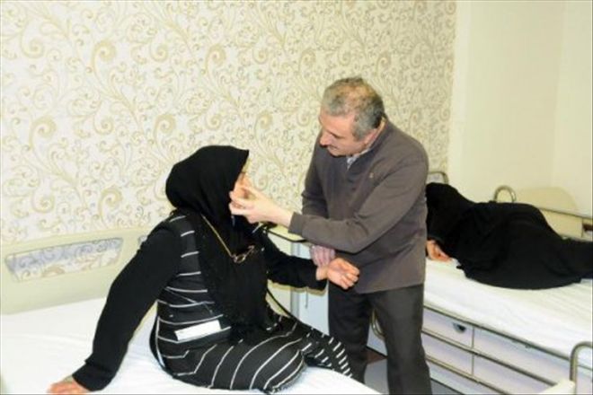 Kerkük´ten Türkmenlerin 2. Kafilesi de Tedavi İçin Polatlı´ya Geldi