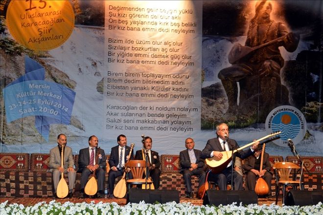 14. Uluslararası Karacaoğlan Şiir Akşamları Başlıyor
